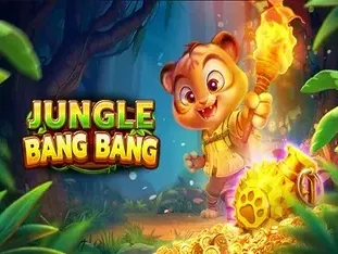 Jungle Bang Bang game screenshot